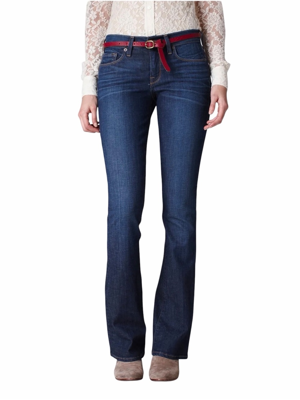 Lucky Brand•Sofia Bootcut Mid Rise Jeans